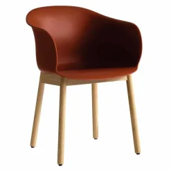 Elefy Stoel Houten Onderstel