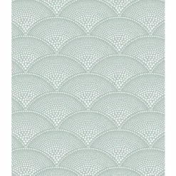 Feather Fan Behang