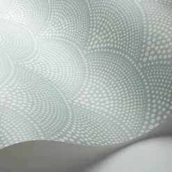 Feather Fan Behang