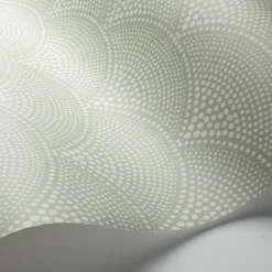 Feather Fan Behang
