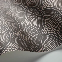Feather Fan Behang