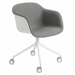 Fiber Armchair Bureaustoel, Niet Verstelbaar
