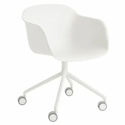 Fiber Armchair Bureaustoel, Niet Verstelbaar