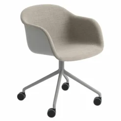 Fiber Armchair Bureaustoel, Niet Verstelbaar