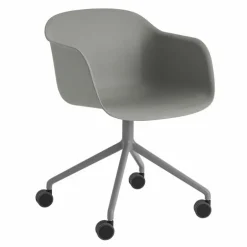 Fiber Armchair Bureaustoel, Niet Verstelbaar
