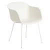 Fiber Chair - Stalen Onderstel
