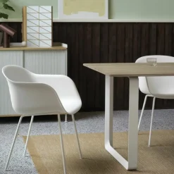 Fiber Chair - Stalen Onderstel