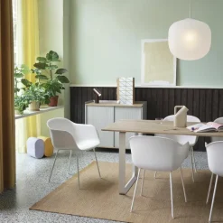 Fiber Chair - Stalen Onderstel