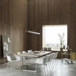 Fiber Chair - Stalen Onderstel
