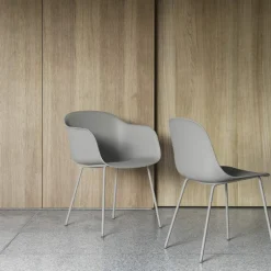 Fiber Chair - Stalen Onderstel