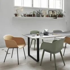 Fiber Chair - Stalen Onderstel