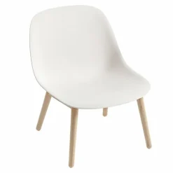 Fiber Fauteuil - Houten Onderstel