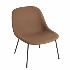 Fiber Fauteuil - Stalen Onderstel