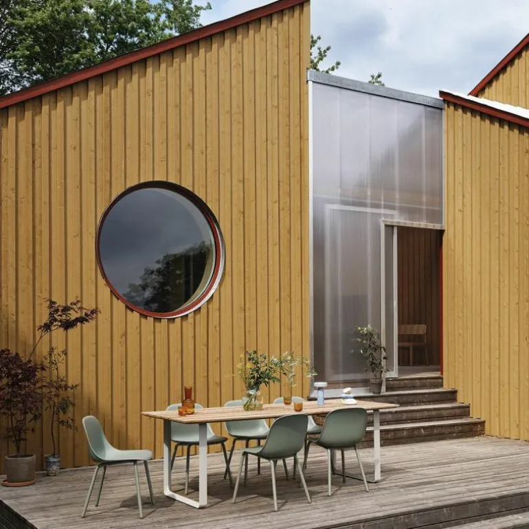 Fiber Outdoor Stoel