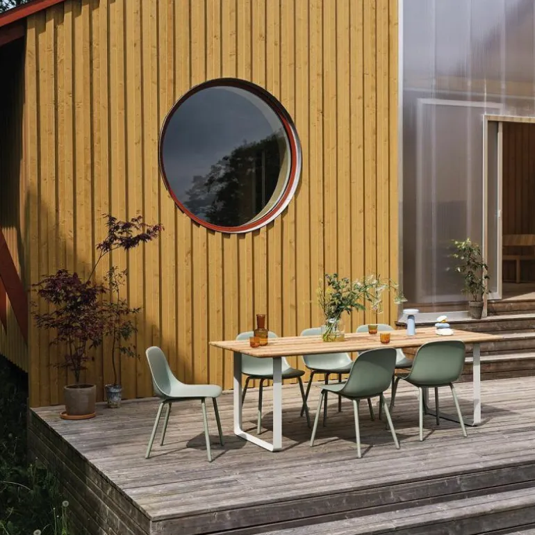 Fiber Outdoor Stoel