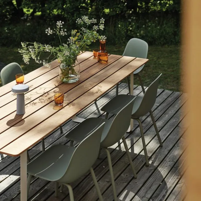 Fiber Outdoor Stoel