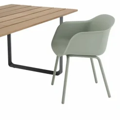 Fiber Outdoor Stoel Met Armleuning
