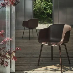 Fiber Outdoor Stoel Met Armleuning