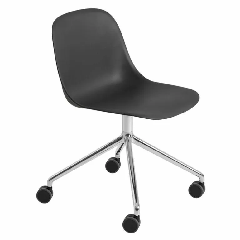 Fiber Side Chair Bureaustoel, Niet Verstelbaar