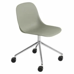 Fiber Side Chair Bureaustoel, Niet Verstelbaar