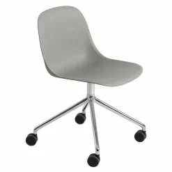 Fiber Side Chair Bureaustoel, Niet Verstelbaar