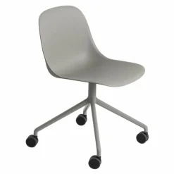 Fiber Side Chair Bureaustoel, Niet Verstelbaar
