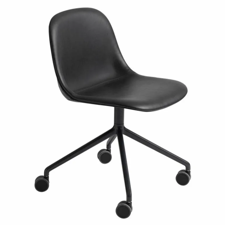 Fiber Side Chair Bureaustoel, Niet Verstelbaar