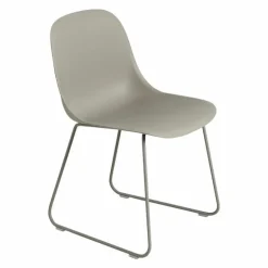 Fiber Side Chair Stoel - Stalen Onderstel