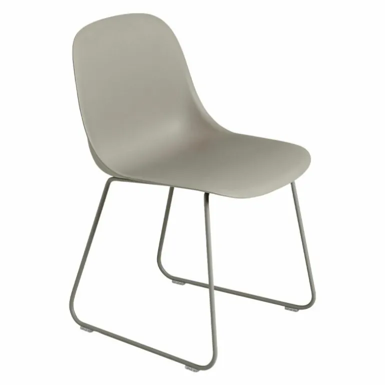 Fiber Side Chair Stoel - Stalen Onderstel