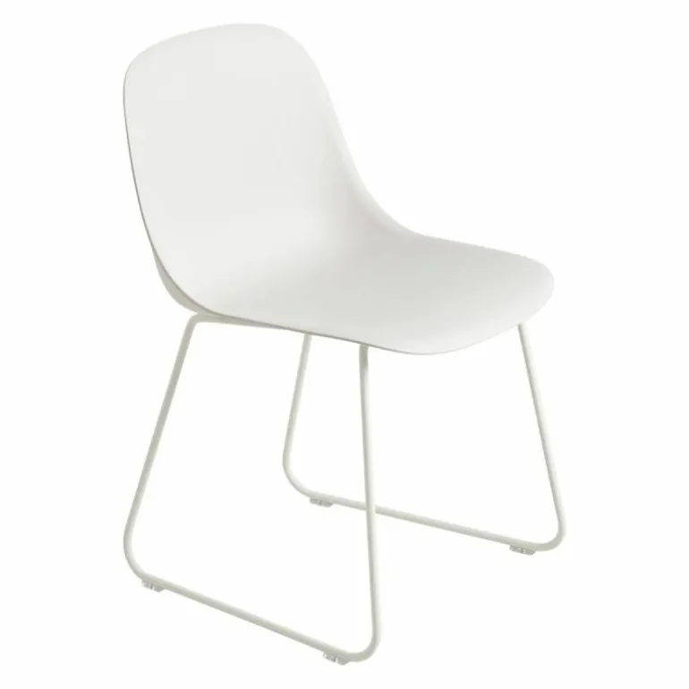 Fiber Side Chair Stoel - Stalen Onderstel