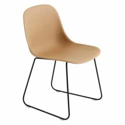 Fiber Side Chair Stoel - Stalen Onderstel