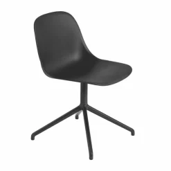 Fiber Side Chair Stoel Draaibaar - Stalen Onderstel
