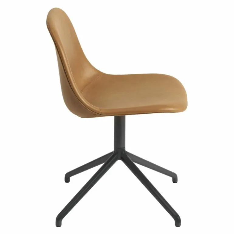 Fiber Side Chair Stoel Up, draaibaar