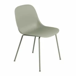 Fiber Side Stoel - Stalen Onderstel