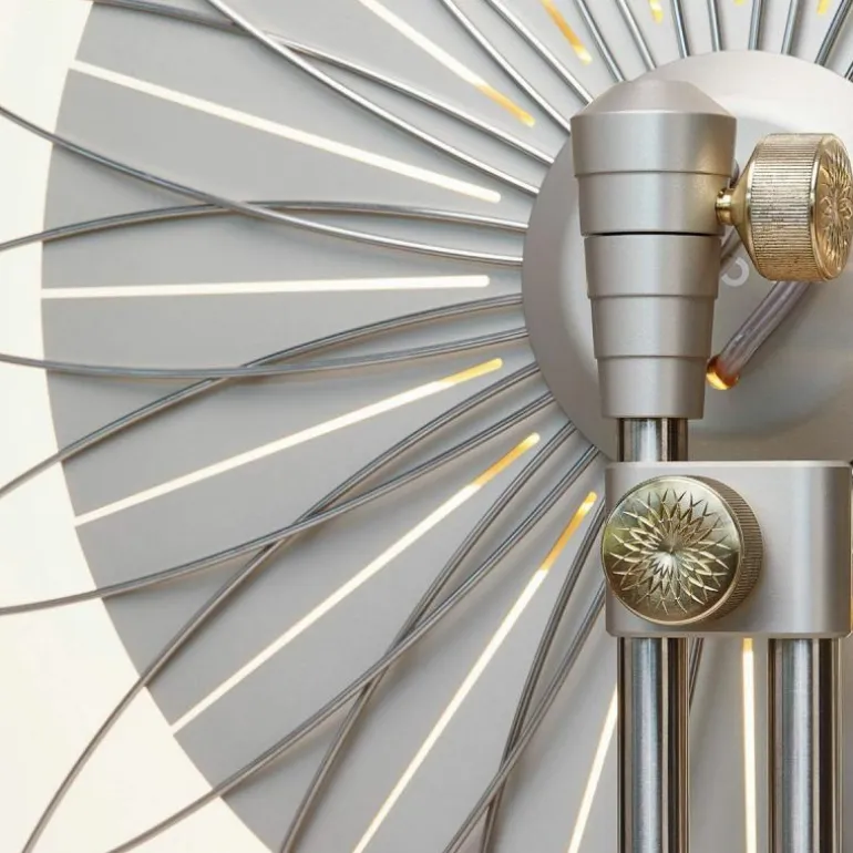 Filigree Vloerlamp