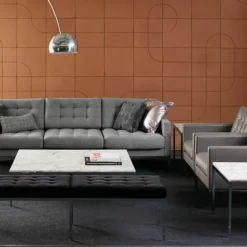 Florence Knoll Sofa 3-zits