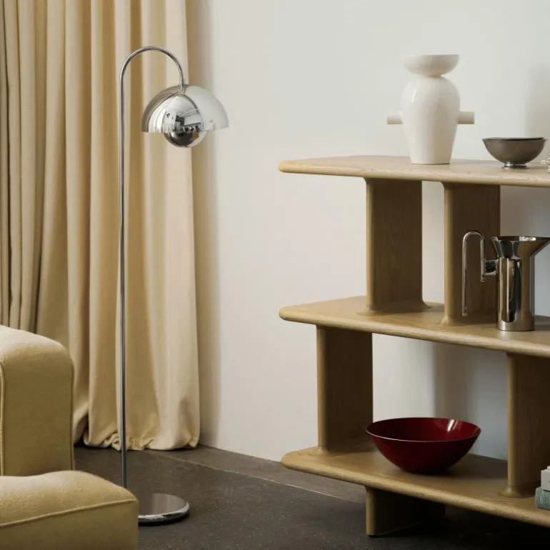 Flowerpot VP12 Vloerlamp
