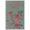 Flowers Canevas Vloerkleed, 200 x 300