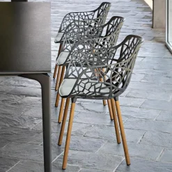 Forest Armchair Iroko