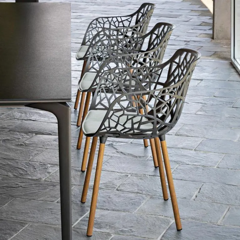 Forest Armchair Iroko