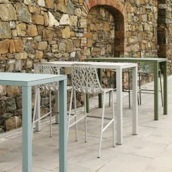 Forest Barkruk Hoge Rug