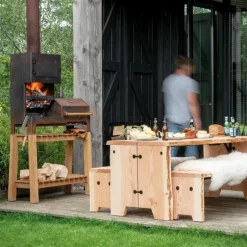 Forestry Eettafel