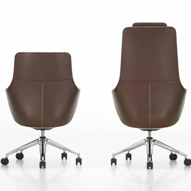 Grand Executive Lowback Bureaustoel