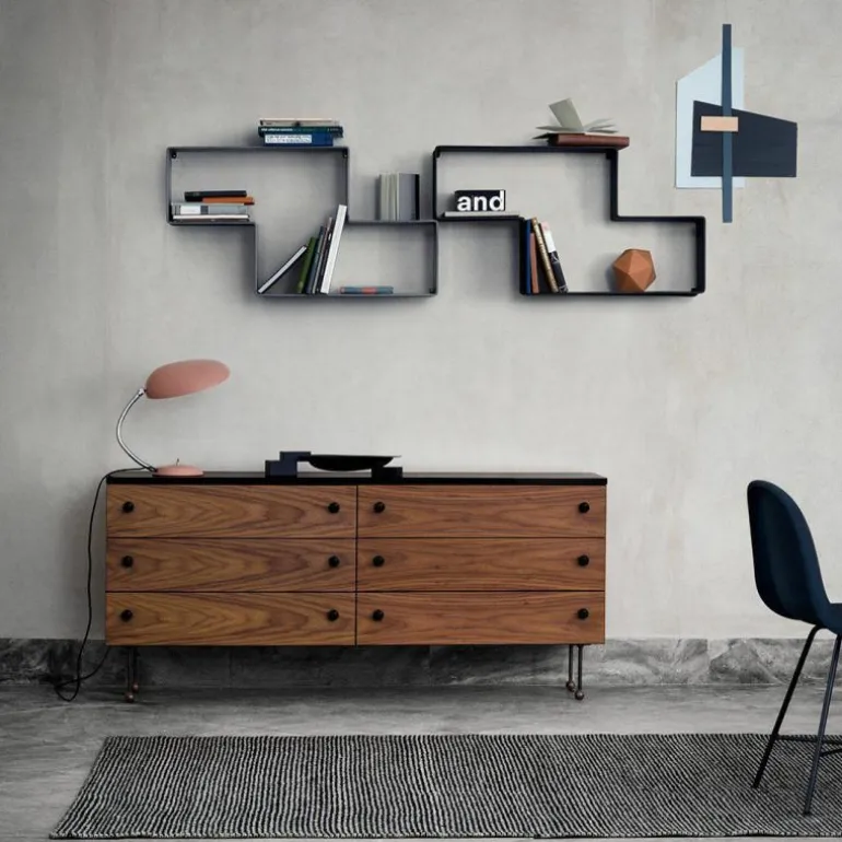 Grossman 62 Dressoir, 6 Laden