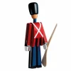 Guardsman with gun
