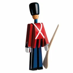Guardsman with gun