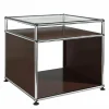 Haller Bijzettafel met Glazen Top
