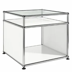 Haller Bijzettafel met Glazen Top