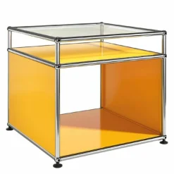 Haller Bijzettafel met Glazen Top