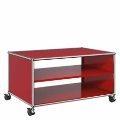Haller Bijzettafel Met Wieltjes